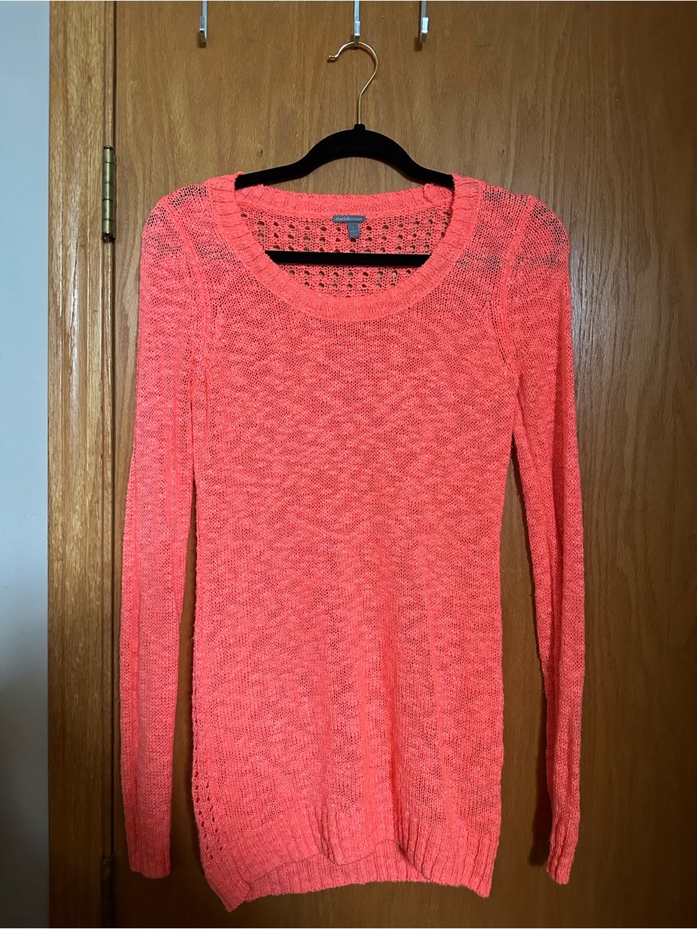 Coral Knit Sweater